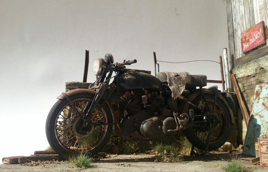 Ride the past (1/12 scale) Small 6