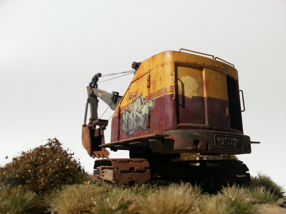 Bucyrus Erie 22B (1/50 scale) Small 3
