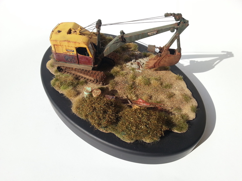 Bucyrus Erie 22B (1/50 scale) Small 4