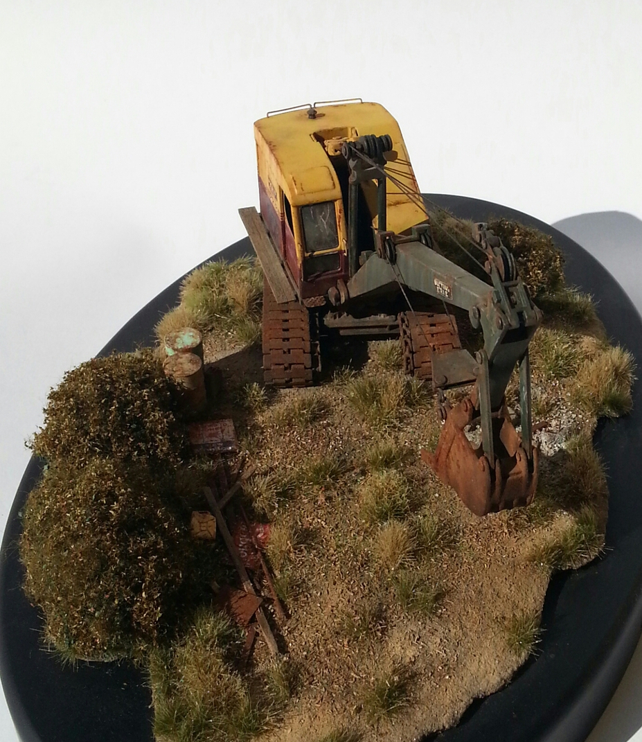 Bucyrus Erie 22B (1/50 scale) Small 5