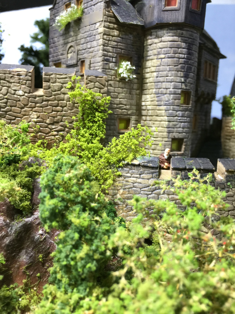 2016. My Hobby. Diorama 'Falkenstein' Small 2
