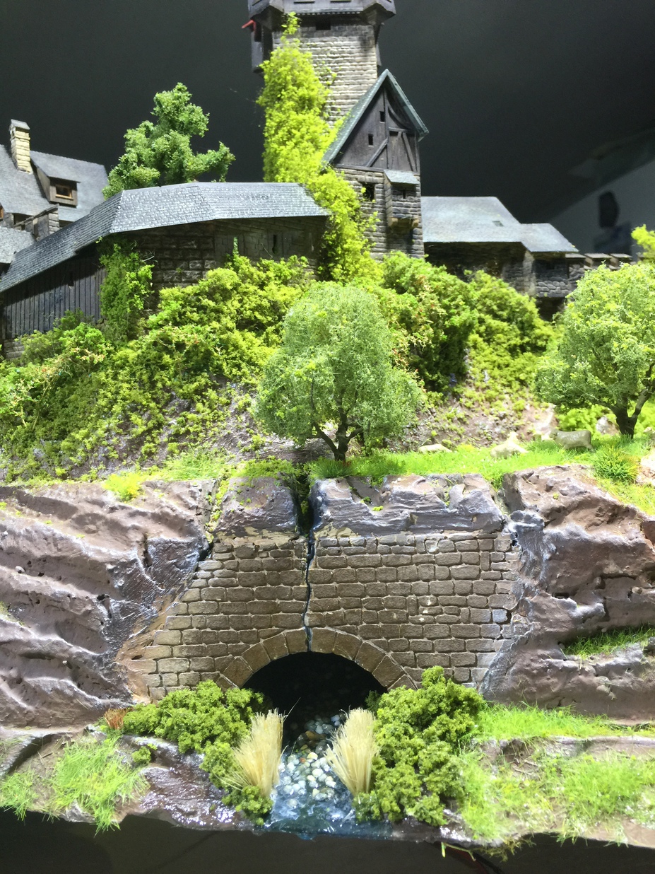 2016. My Hobby. Diorama 'Falkenstein' Small 3