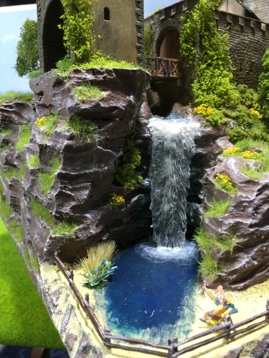 2016. My Hobby. Diorama 'Falkenstein' Small 5