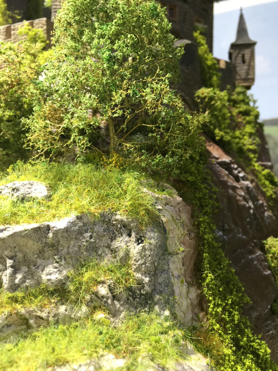 2016. My Hobby. Diorama 'Falkenstein' Small 6