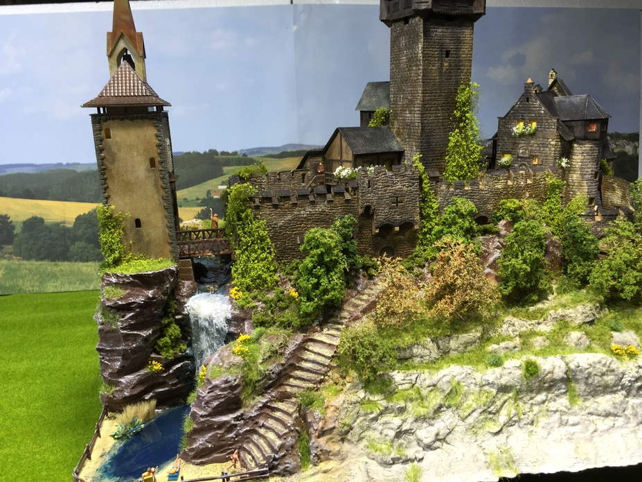 2016. My Hobby. Diorama 'Falkenstein' Small 4