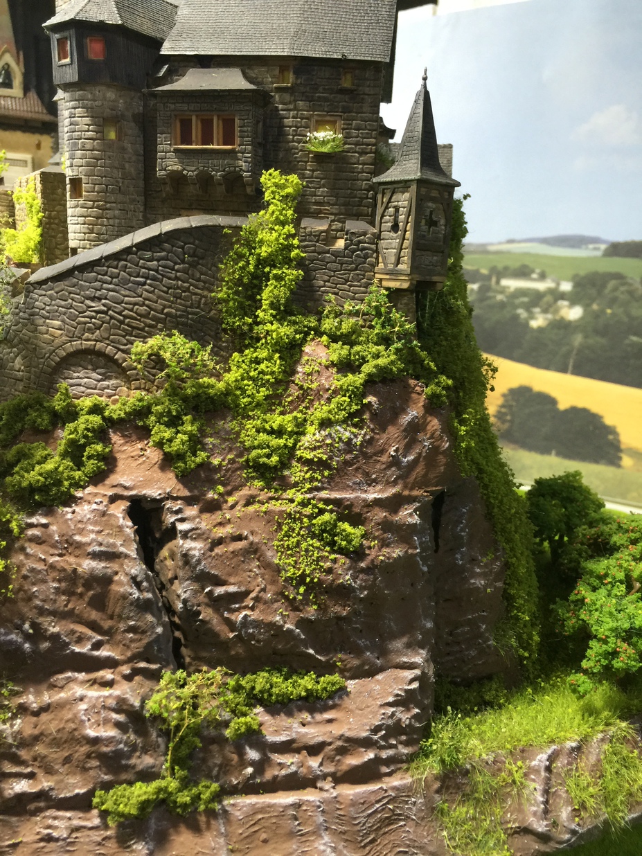 2016. My Hobby. Diorama 'Falkenstein' Small 8