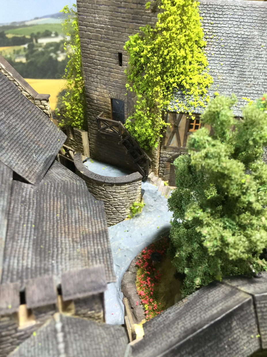 2016. My Hobby. Diorama 'Falkenstein' Small 7