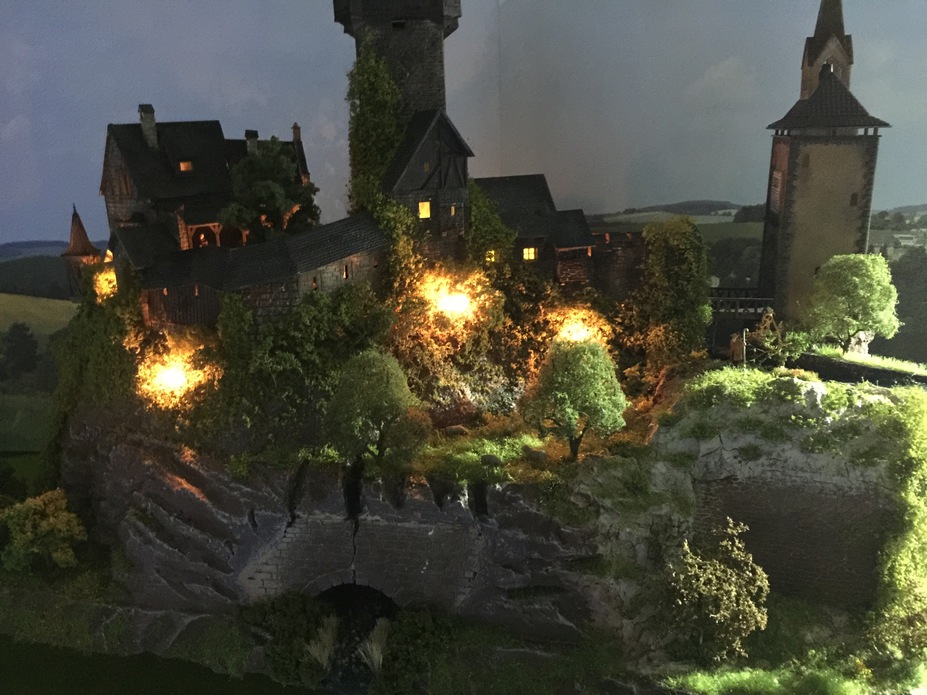 2016. My Hobby. Diorama 'Falkenstein' Small 9