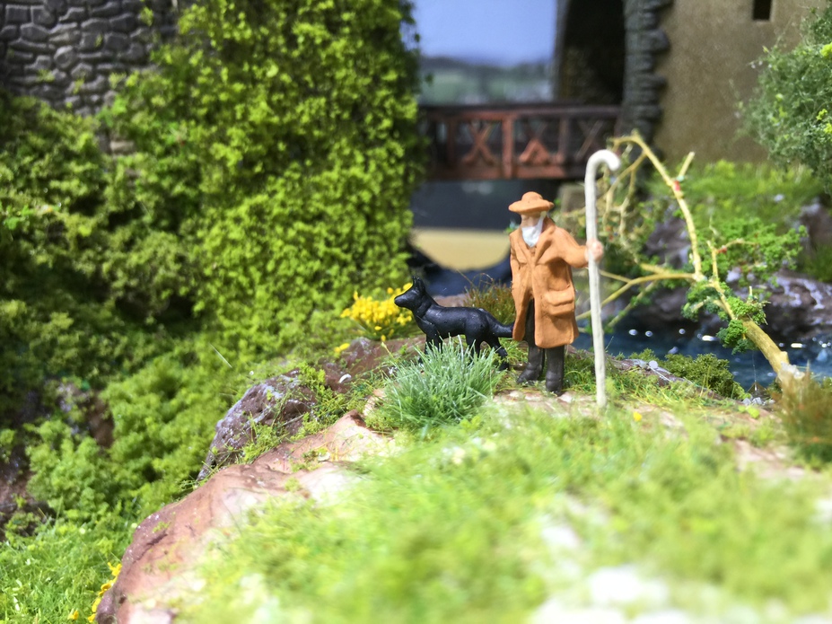 2016. My Hobby. Diorama 'Falkenstein' Small 10