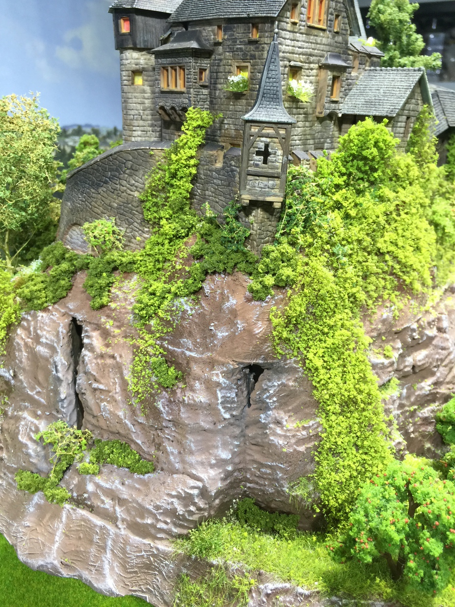 2016. My Hobby. Diorama 'Falkenstein' Small 11