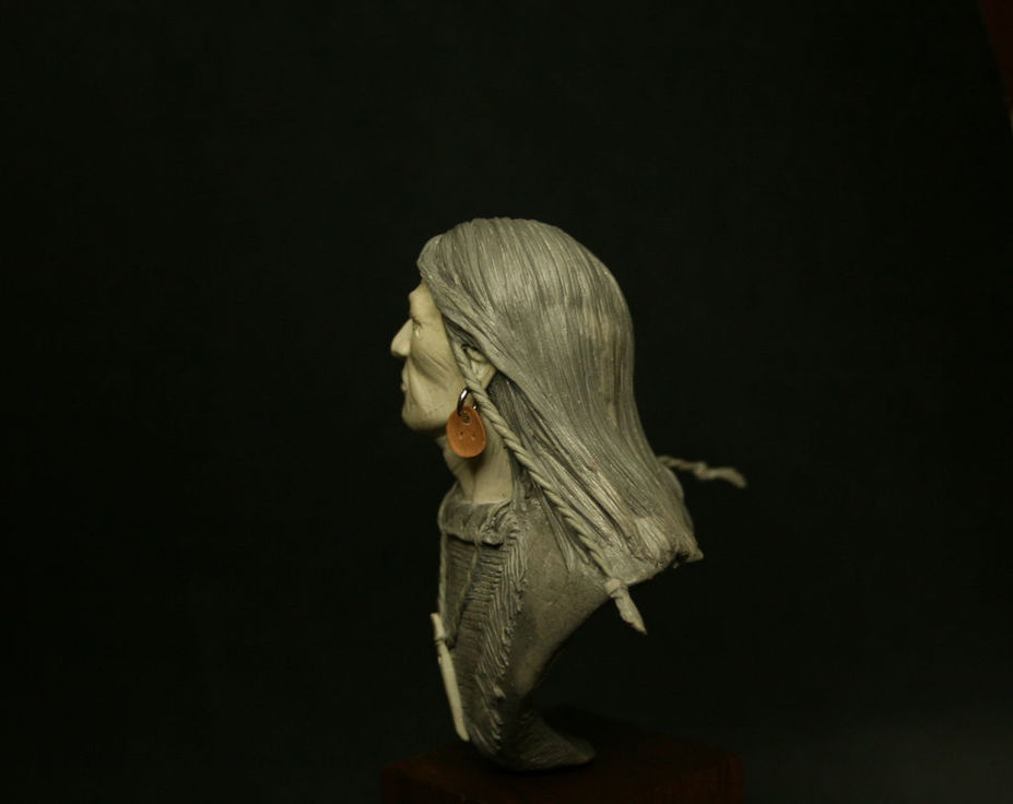 Native American Sioux (bust) made for the Masterclass Small 5