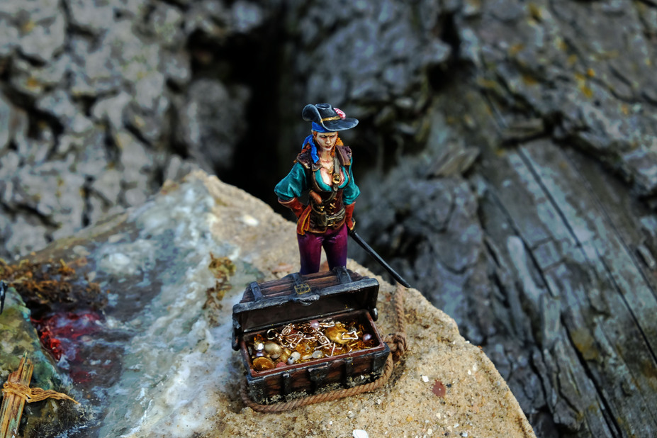 Anne Bonny - The Beauty and the Booty Small 5