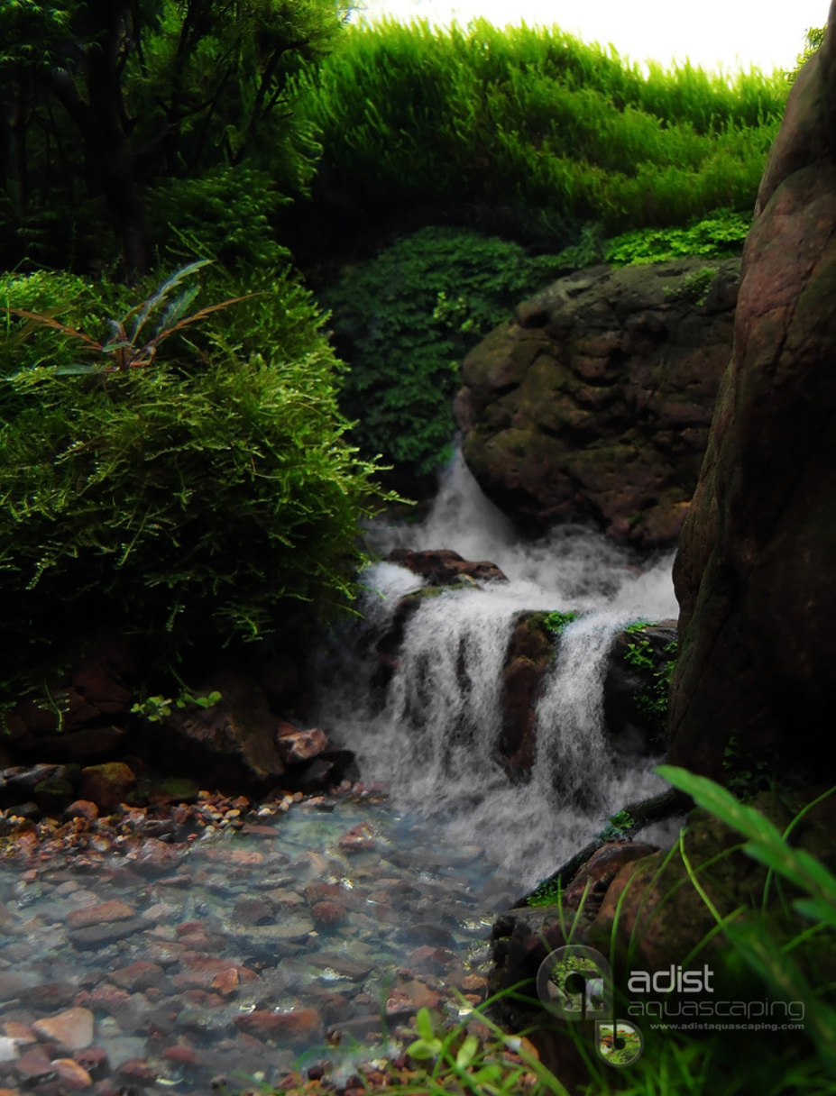 Geçaçğaloni (Waterfall) by Mustafa Erdoğar Small 3
