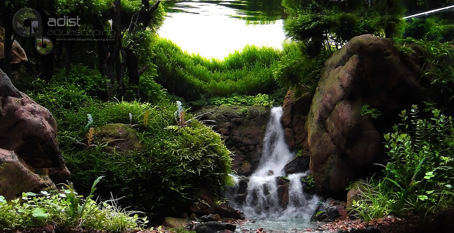 Geçaçğaloni (Waterfall) by Mustafa Erdoğar