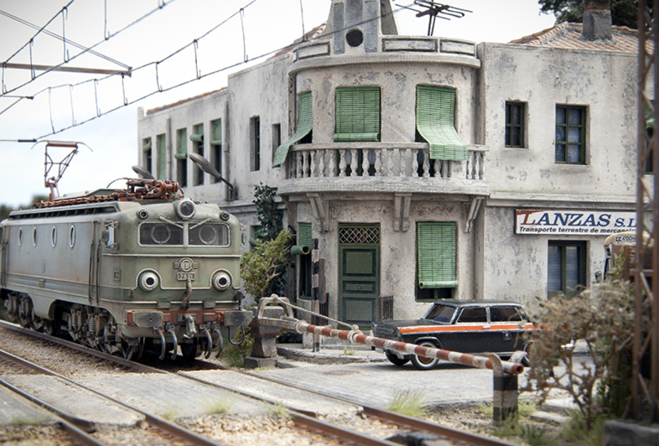 Level crossing Penyuelas Small 5