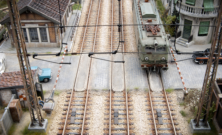 Level crossing Penyuelas Small 6