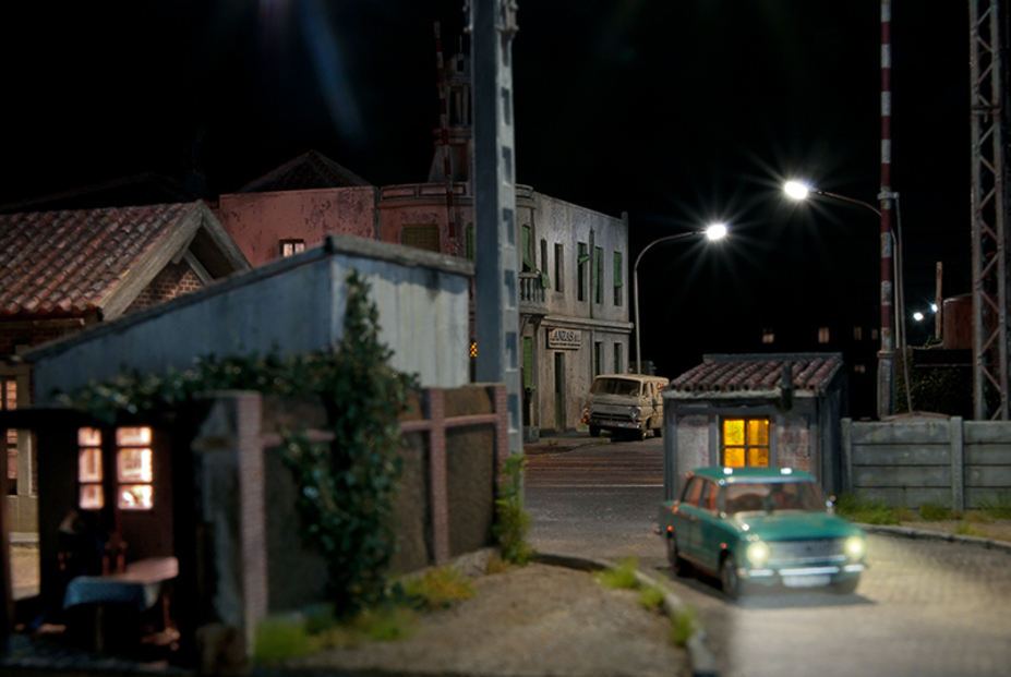 Level crossing Penyuelas Small 14