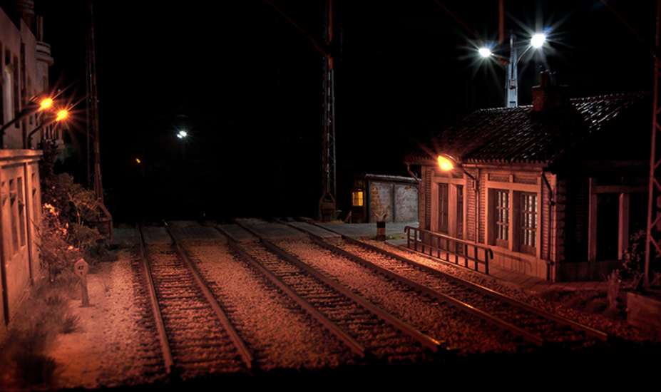 Level crossing Penyuelas Small 15