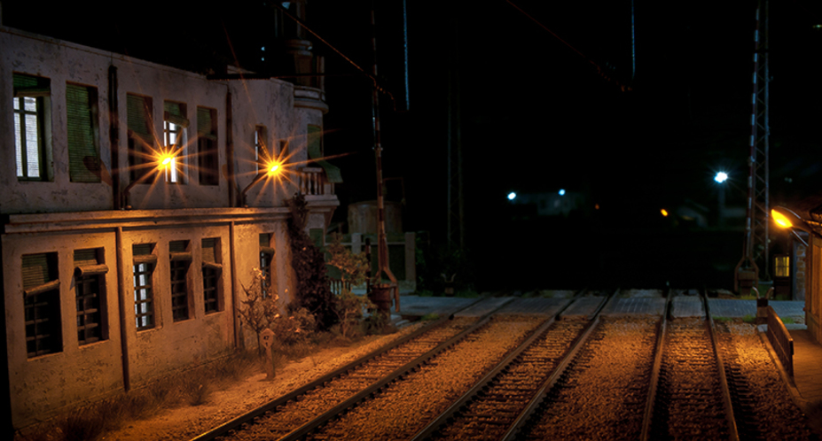 Level crossing Penyuelas Small 16