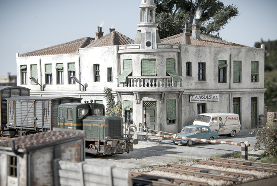 Level crossing Penyuelas Small 20