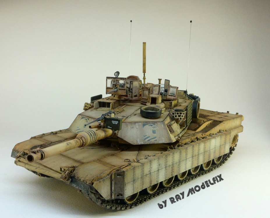 Abrams M1A2 Tusk1 Small 9