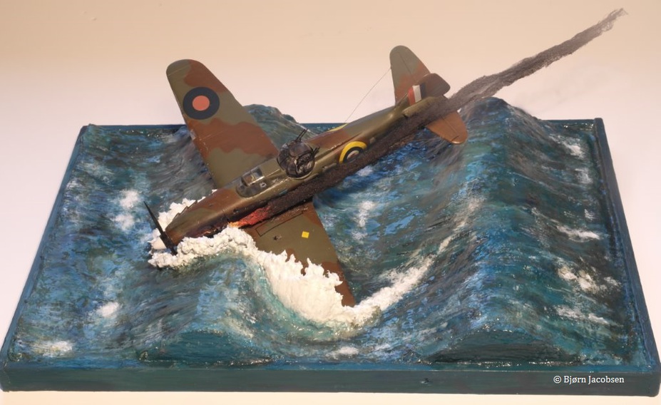 Defiant Down in the English Channel 1941 Small 3