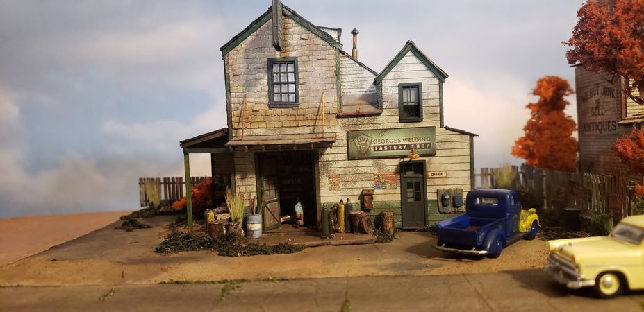 just a couple of old business back in the good ol days Small 7