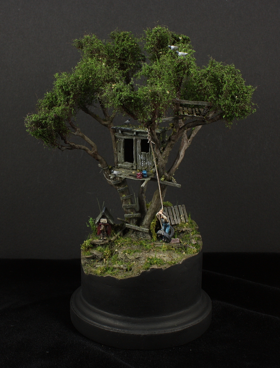 Tom's treehouse Small 3