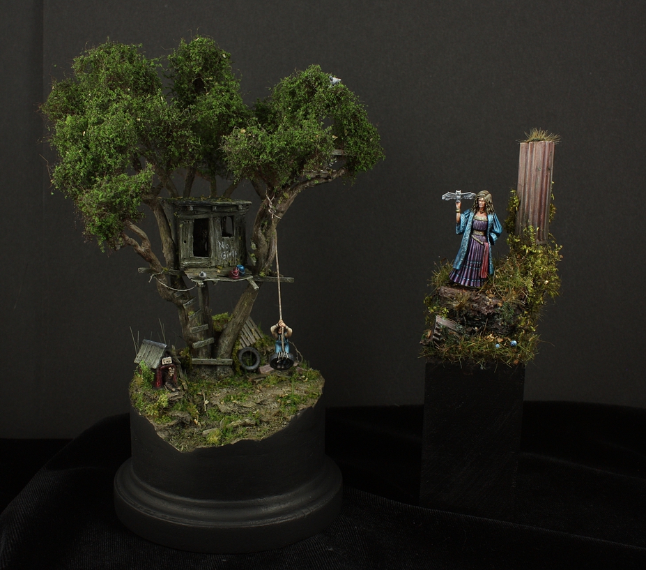 Tom's treehouse Small 4