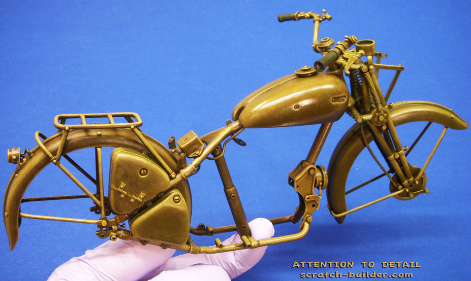 Ariel W/NG 350cc British Army Military Motorcycle Small 5