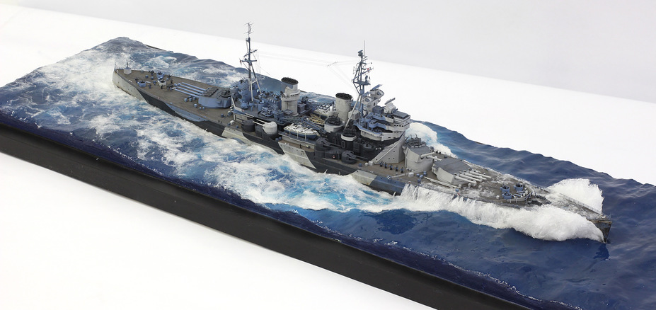 1/350 HMS Howe Small 6