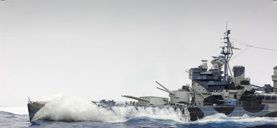 1/350 HMS Howe Small 8