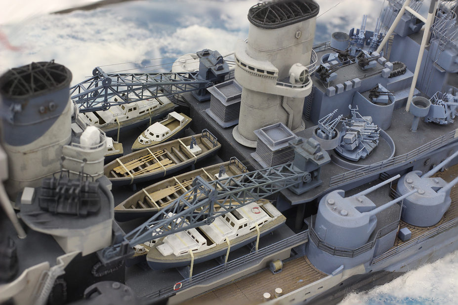 1/350 HMS Howe Small 11