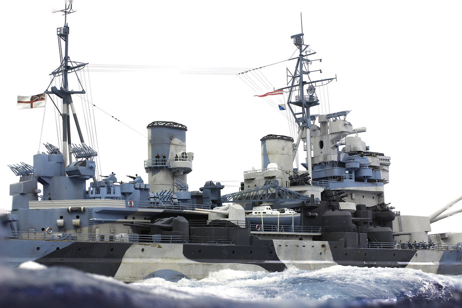 1/350 HMS Howe Small 14