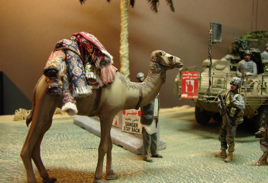 The carpet seller Small 6