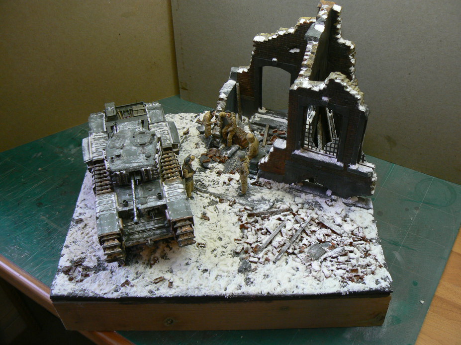 Smoke break, Germany Winter 1944/45 Small 3