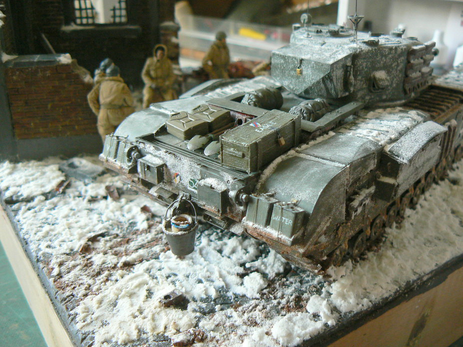 Smoke break, Germany Winter 1944/45 Small 4