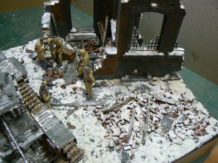 Smoke break, Germany Winter 1944/45 Small 5