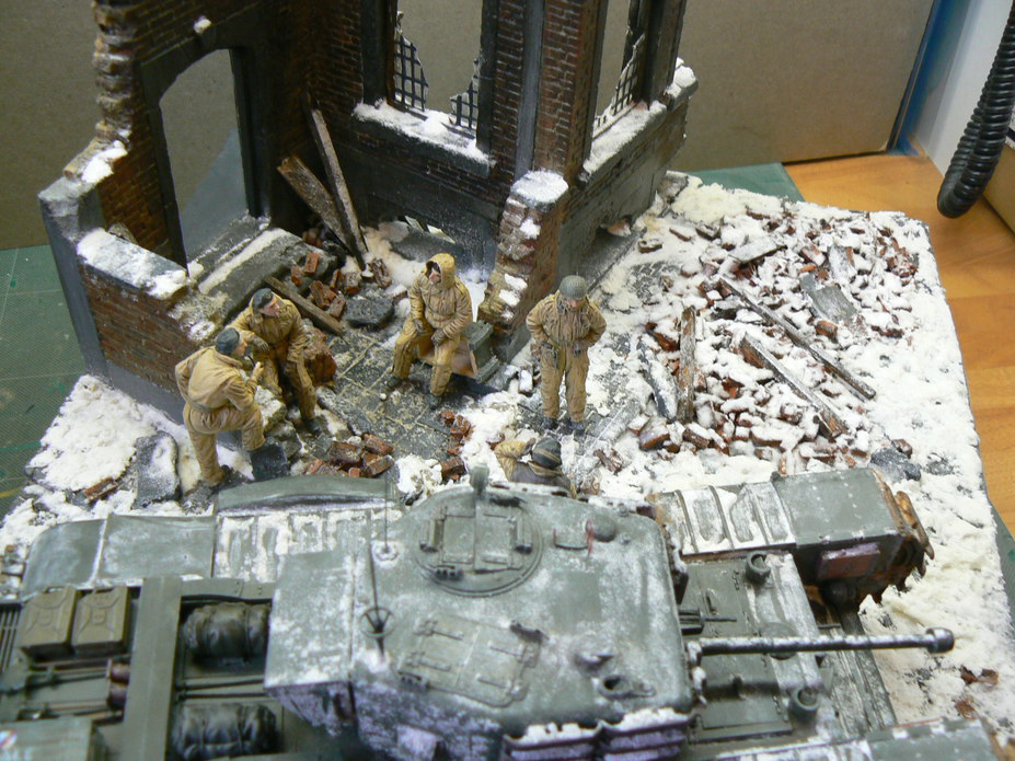 Smoke break, Germany Winter 1944/45 Small 6