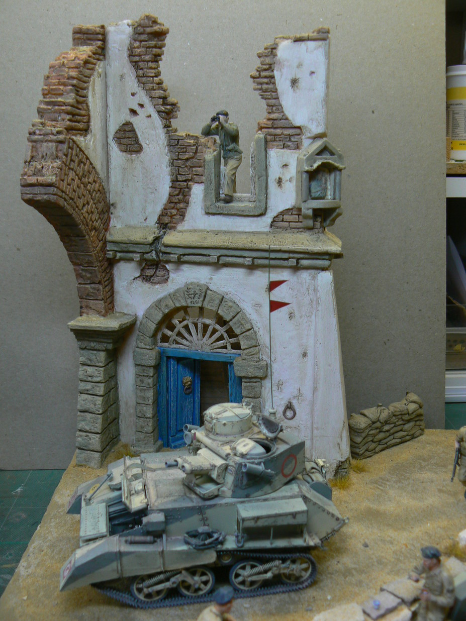 Awaiting the action. Middle East 1941 Small 4