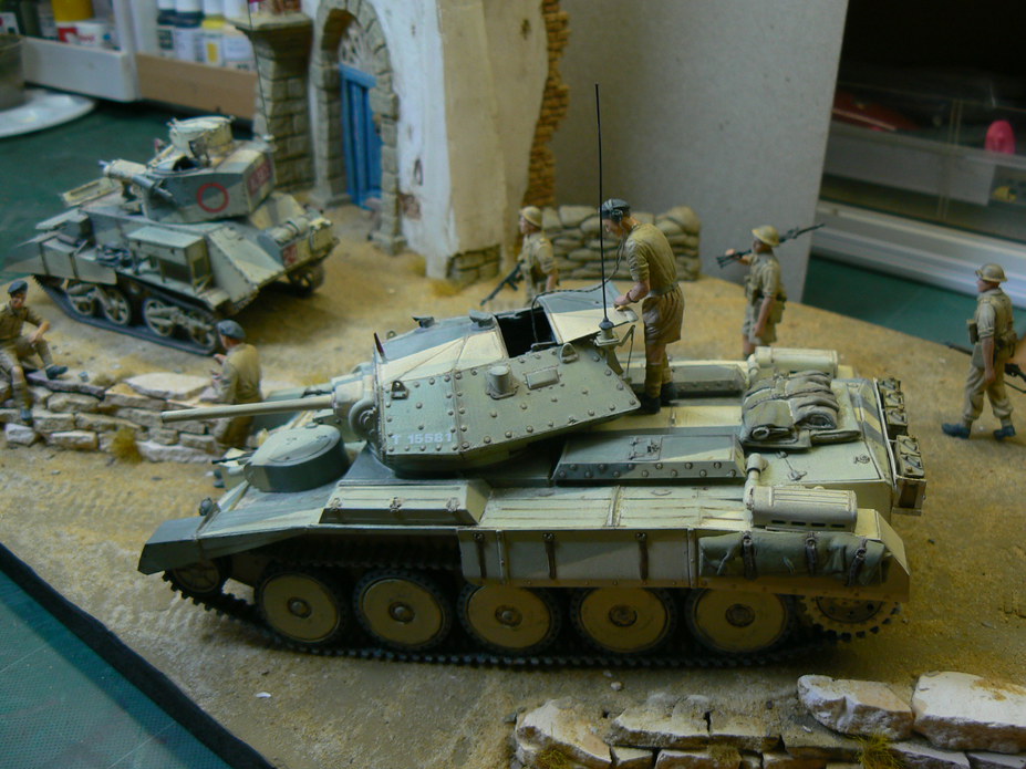 Awaiting the action. Middle East 1941 Small 5