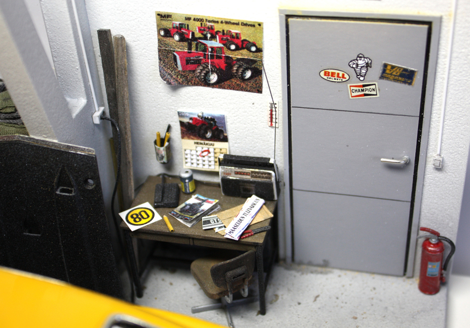 Shelby & RAM in garage Small 8