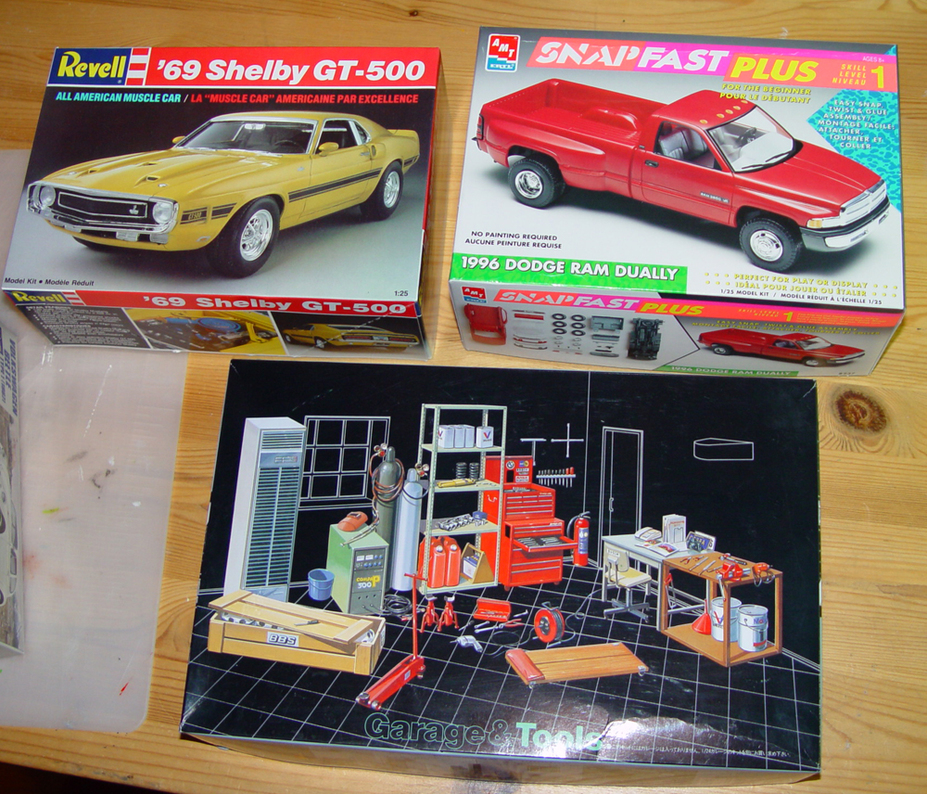 Shelby & RAM in garage Small 17