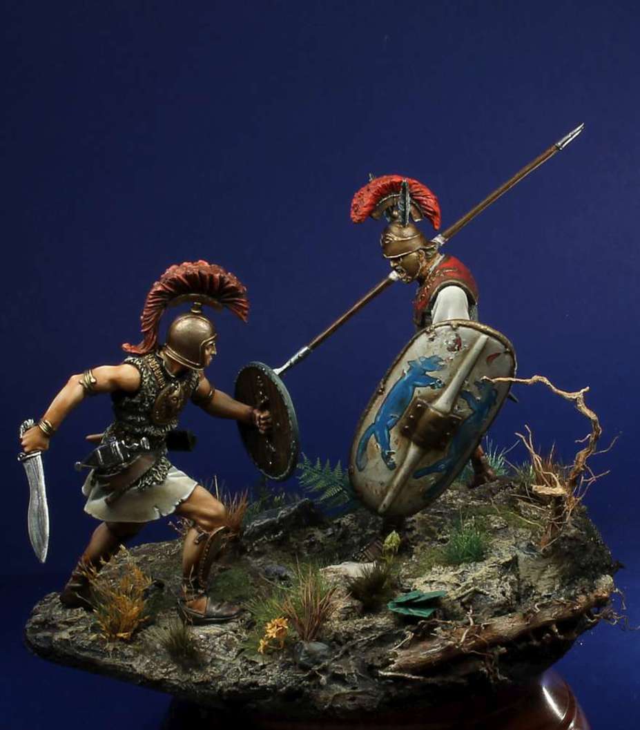 Clash on the Metaurus 207BC Small 7