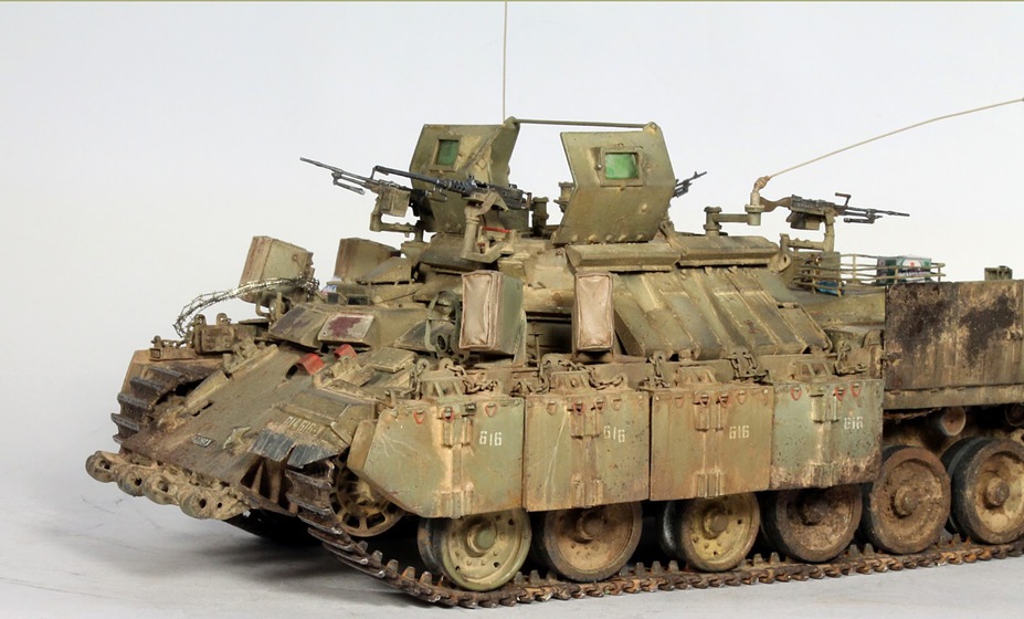 IDF NAGMACHON Heavy APC Small 2