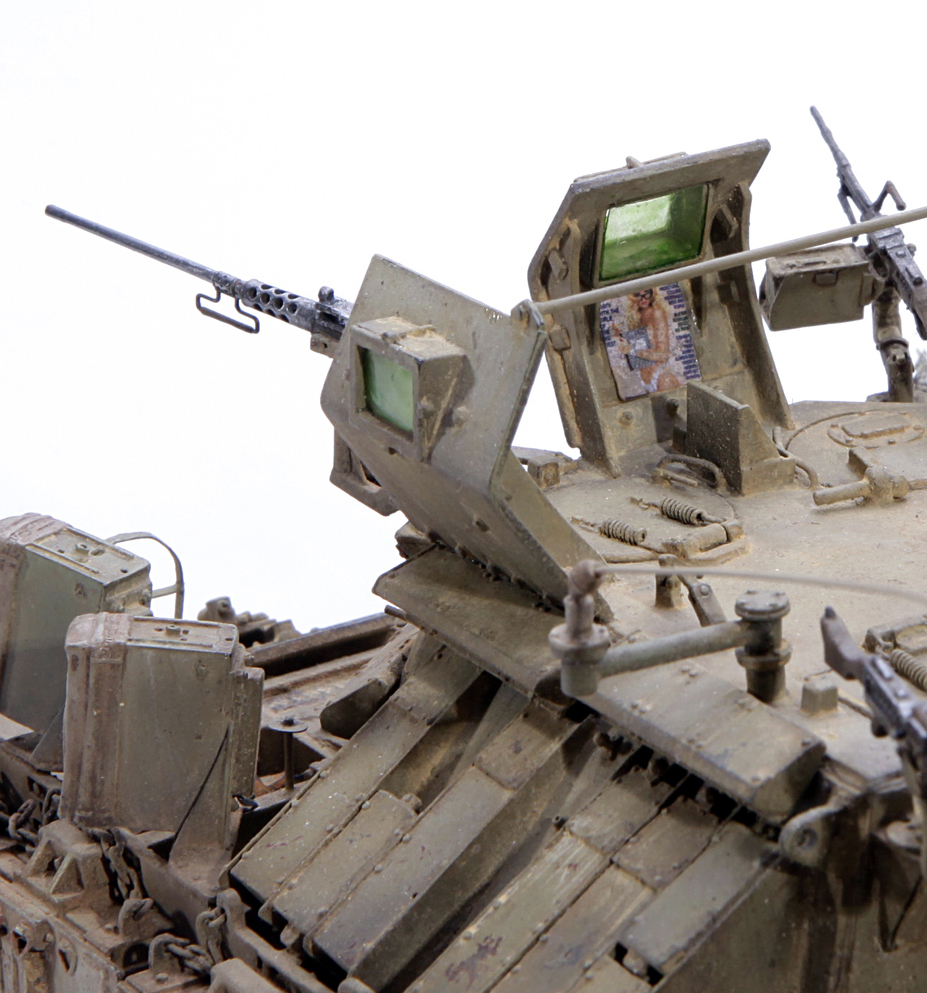 IDF NAGMACHON Heavy APC Small 3