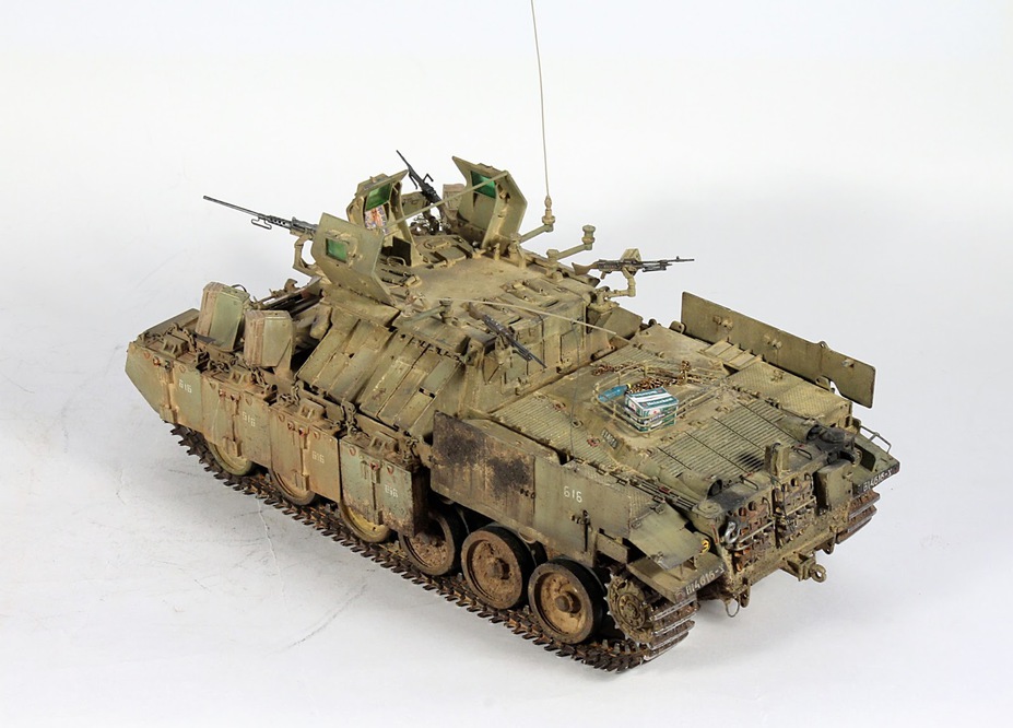 IDF NAGMACHON Heavy APC Small 4