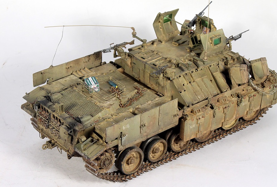 IDF NAGMACHON Heavy APC Small 5