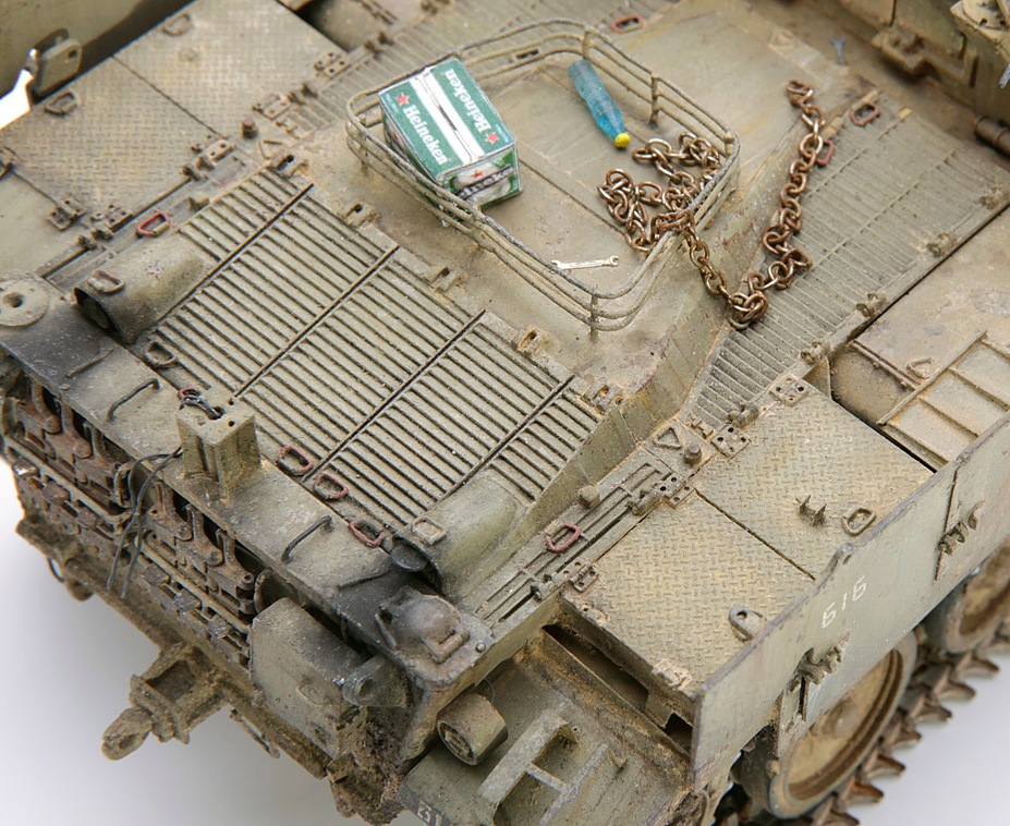 IDF NAGMACHON Heavy APC Small 6