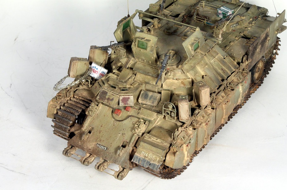 IDF NAGMACHON Heavy APC Small 8
